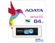 ADATA UV320 USB flash drive 64 GB USB Type-A 3.2 Gen 1 (3.1 Gen 1) Black  Blue