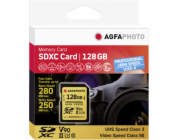 AgfaPhoto SDXC UHS II      128GB Professional High Speed U3 V90