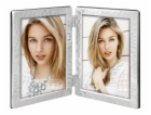 ZEP Silver Frame         2x10x15 Metal Portait versilbert...