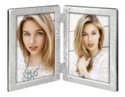 ZEP Silver Frame         2x10x15 Metal Portait versilbert DS50-4