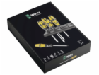 WERA 932 S/6 chisledriver + Rack