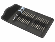 WERA Kraftform Kompakt 60 17-díl nerez sada s bity a ruc.drzákem