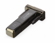 DIGITUS USB2.0 Seriell-Adapter DSUB 9M vc. USB A kabel 80cm