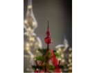 Krinner Lumix Tree Topper cervena