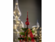 Krinner Lumix Tree Topper cervena