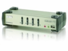 Aten CS-1734BC KVM přepínač USB Hub, OSD, 4PC audio+USB-P...
