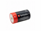 1x2 Verbatim alkalicky Batterie Mono D LR 20             ...