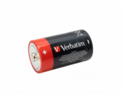 1x2 Verbatim alkalicky Batterie Mono D LR 20               49923