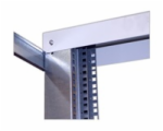 Otevřený 19" stojan RSX 42U dvoudílný 800hl.