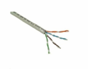 UTP kabel PlanetElite, Cat5E, licna, PVC, Dca, šedý, 305m