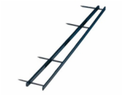 GBC Hřebenové hřbety VELOBINDER, 45mm,25ks,černé