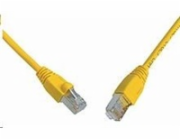 SOLARIX patch kabel CAT5E SFTP PVC 15m žlutý