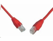 SOLARIX patch kabel CAT5E SFTP PVC 20m červený