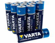 1x12 Varta Longlife Power AA LR 6 Ready-To-Sell Tray Big Box