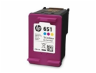 HP inkoustová kazeta 651 Tri-color C2P11AE originál