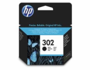 HP 302 Black Original Ink Cartridge, , F6U66AE (190 pages)