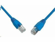 SOLARIX patch kabel CAT5E SFTP PVC 20m modrý