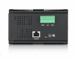 Zyxel RGS200-12P, 12-port Gigabit WebManaged switch: 8x GbE + 4x SFP, PoE (802.3at, 30W), Power budget 240W, DIN rail/Wa