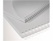 Vázací hřbet RENZ kovový (3/1") A4 průměr 9,5mm bílý 100ks