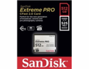 SanDisk CFAST 2.0 VPG130   512GB extreme Pro SDCFSP-512G-G46D