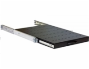 TRITON 19  výsuvná polička 650mm plnovýsuv, nosnost 45kg, černá