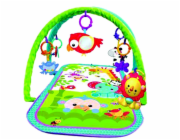 Fisher-Price hrací podložka s hrazdičkou, džungle CHP85