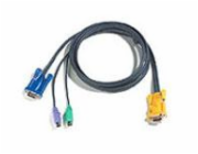 ATEN integrovaný kabel 2L-5203P pro KVM PS/2 3 metry