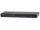 Aten KVM 8port OverNET CAT5, PS/2 + USB, OSD,rack
