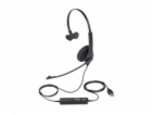 Jabra BIZ 1500/Mono/USB/Drát/Černá