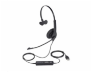 Jabra BIZ 1500/Mono/USB/Drát/Černá