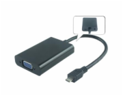 PremiumCord 4K Kabel HDMI A - HDMI micro D, 5m