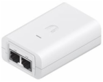 UBNT POE-24-7W-G-WH [Gigabit PoE adapter 24V/0,3A (7W), pro LBE-5AC-Gen2,LBE-5AC-16-120, vč.napájecího kabelu]