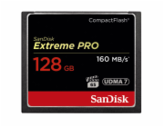 SanDisk Compact Flash 128GB Extreme Pro (160MB/s) VPG 65, UDMA 7