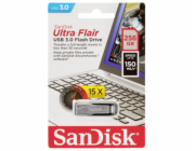 SanDisk Cruzer Ultra Flair 256GB USB 3.0 150MB/s  SDCZ73-256G-G46 PAMSADFLD0222