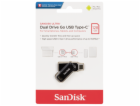 SanDisk Ultra Dual DriveGo 128GB USB typ C Flash SDDDC3-1...