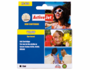 ActiveJet Ink cartridge Eps T0804 R265/R360/RX560 Yellow - 12 ml     AE-804