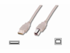 DIGITUS USB pripojovací kabel Typ-A 1.8 m
