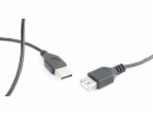 GEMBIRD Kabel USB 2.0 A-A prodlužovací 0,75m