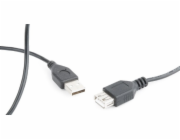 GEMBIRD Kabel USB 2.0 A-A prodlužovací 0,75m