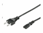 PREMIUMCORD Kabel síťový 230V k magnetofonu 2m