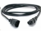 PREMIUMCORD Kabel napájecí 230V prodlužovací 2m