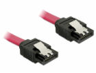 DeLOCK kabel SATA rovný/rovný 10cm