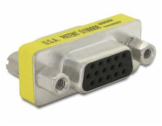 Delock - Měnič pohlaví VGA - HD-15 (VGA) (F) do HD-15 (VGA) (F)