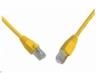 SOLARIX patch kabel CAT5E SFTP PVC 2m žlutý