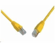 SOLARIX patch kabel CAT5E SFTP PVC 2m žlutý