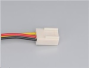 AKASA ventilátor 4cm Black Fan, 40x40x10mm, Sleeve bearing, 24.87 dBA, 3 pin