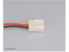 AKASA ventilátor DFS501012M, 50 x 10mm, kluzné ložisko, OEM