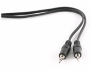 Gembird CCA-404 Kabel audio 3,5mm Jack - Jack 1,2m (M/M, stereo)