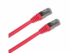 Patch cord FTP cat5e 0,5M červený