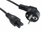 Napájecí kabel pro notebooky, 3-pin, 230V, 10A, 1,8m   KA...